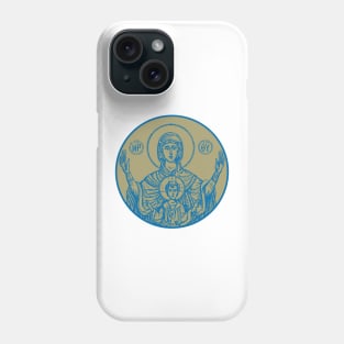 Platytera | Wider than the Heavens Phone Case