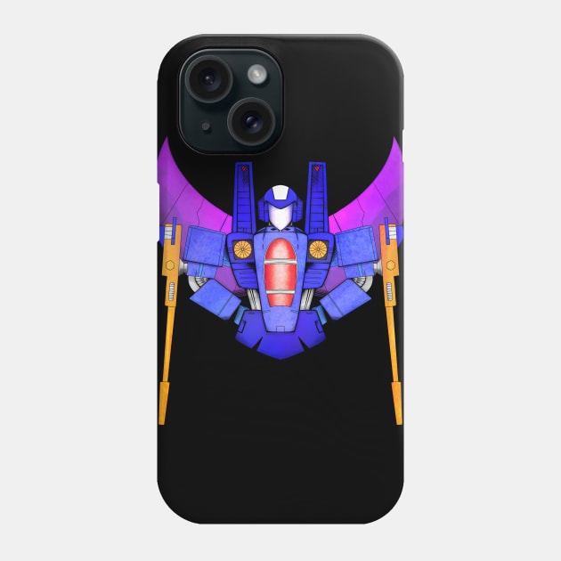 Commander Cobrascream Phone Case by ra7ar