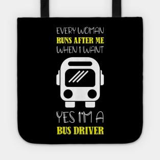 Bus bus driver school bus autobus Tote