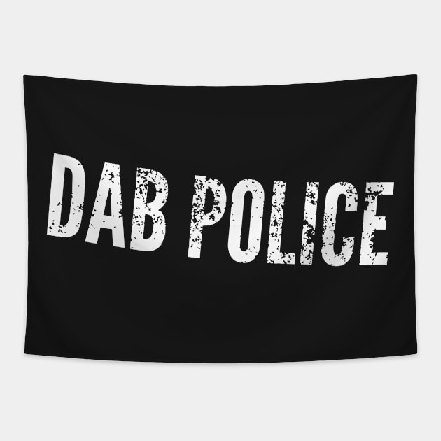 Dab Police Tapestry by Fyremageddon