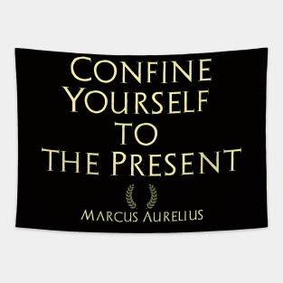 Marcus Aurelius Quote Tapestry