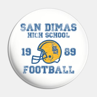 San Dimas High School Football Pin