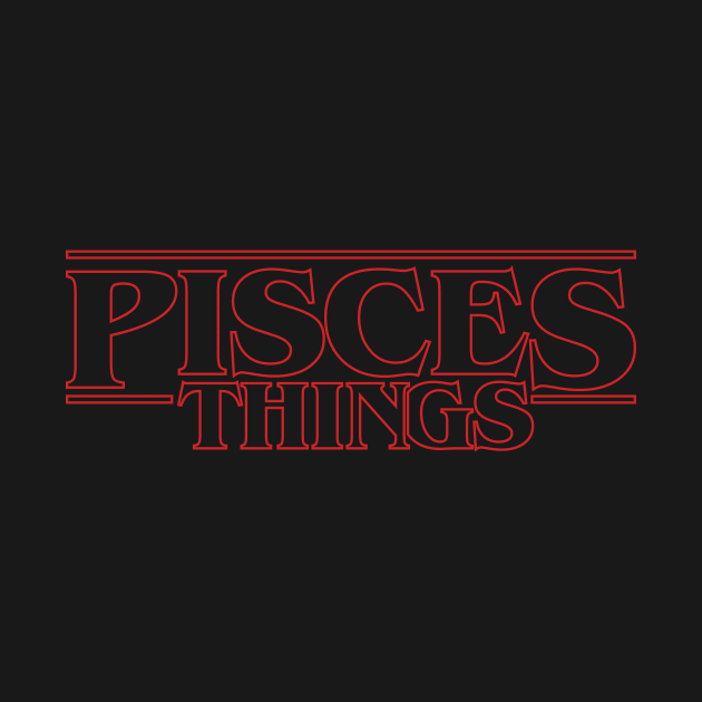 Some stranger things only happens with Pisces by gastaocared