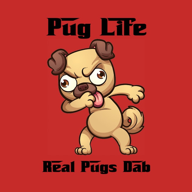 Funny Pug Life Dabbing by pa2rok