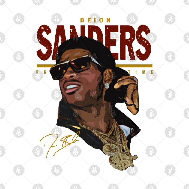 Deion Sanders / Prime Time by Ecsa