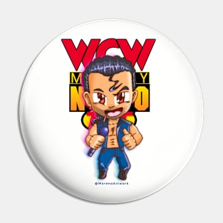 Chibi Scott Hall tribute (debut ver.) Pin