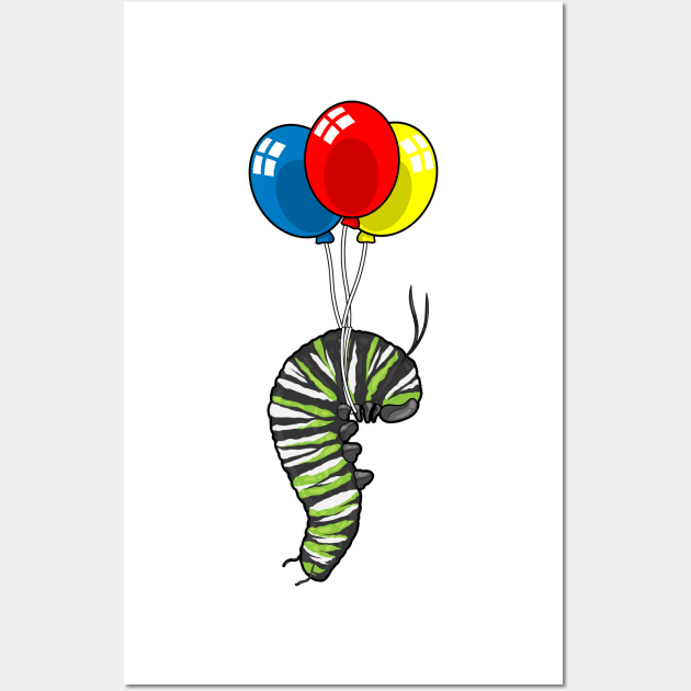 Caterpillar - Balloon Animal 