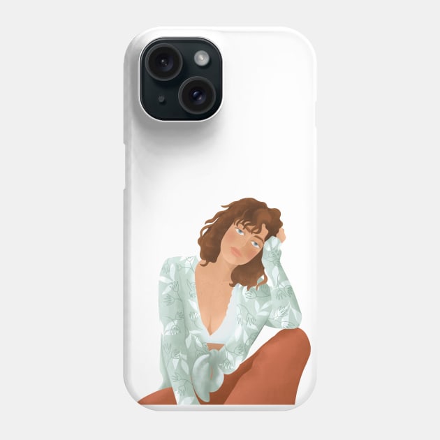 Sofia Phone Case by Yael Hofri