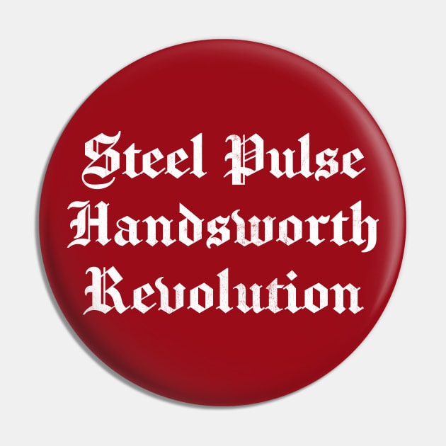 Steel Pulse / Reggae Lover Gift Pin by DankFutura