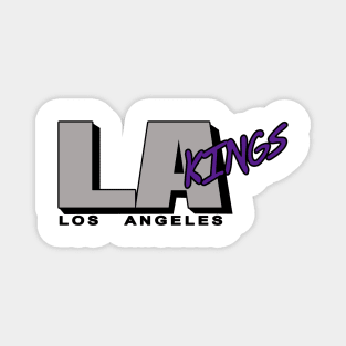 I Want My LA Team Magnet