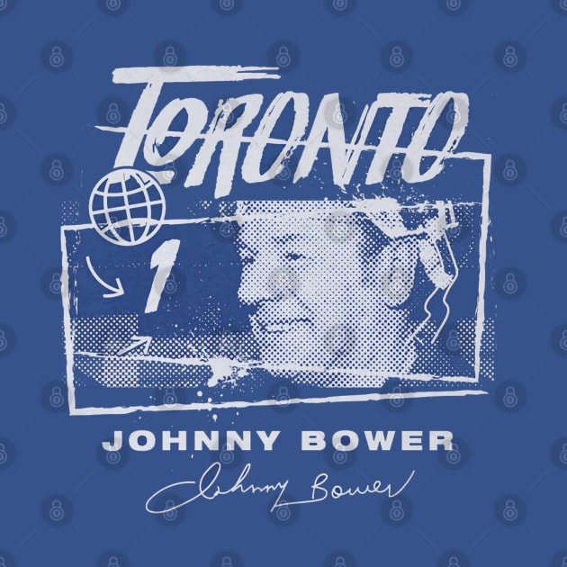 Johnny Bower Toronto Tones by lavonneroberson