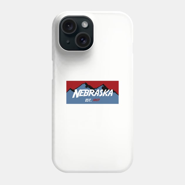 Nebraska Mountains Phone Case by AdventureFinder