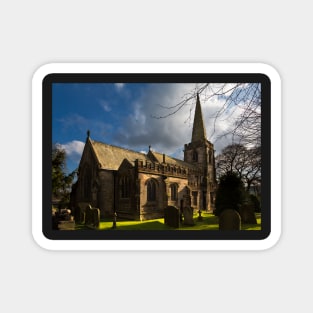 St Michael's Church in Hathersage Magnet