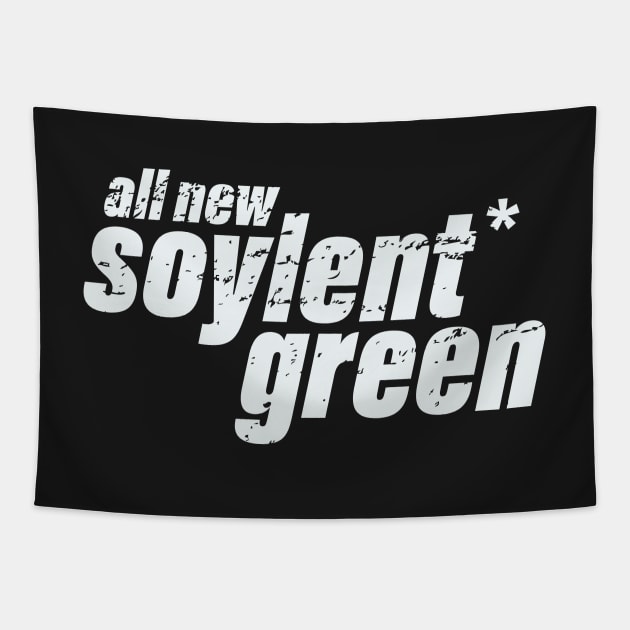 Soylent Green Tapestry by ScottCarey