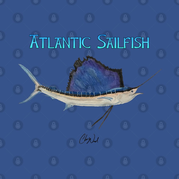 Sailfish by CaptainChrisArt