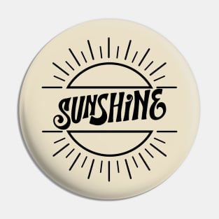 Sunshine Pin