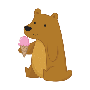 Ice Cream Bear T-Shirt