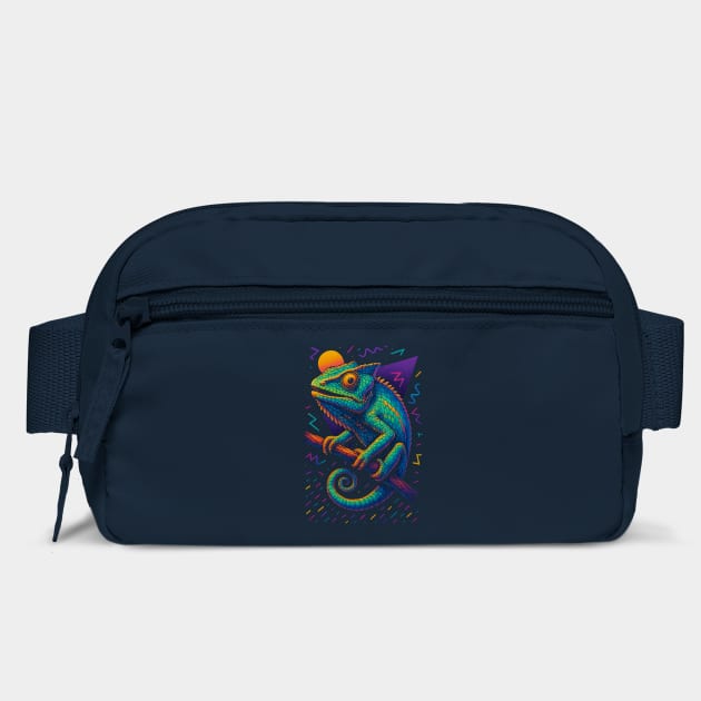 Retro Neon Cuban False Chameleon by Reptiq's Store