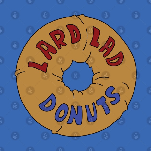 Lard Lad Donut by saintpetty