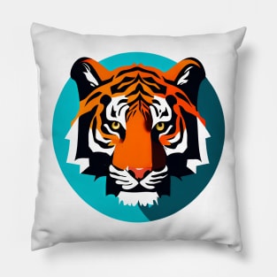 Tigre Couleurs 03 Pillow