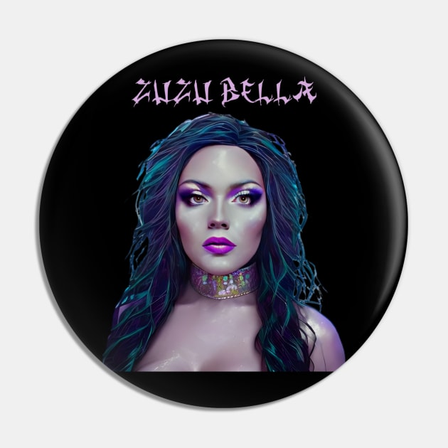 ZuZu Bella Gothic Pin by www.zuzubella.com