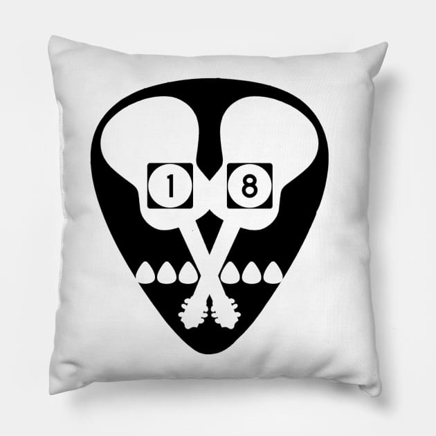 Crossroad Pillow by Deadcatdesign