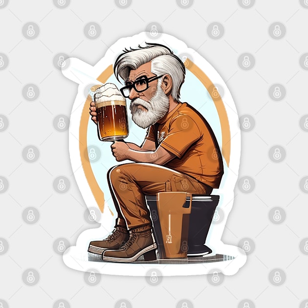 Oktoberfest Beer Festival Magnet by AySelin