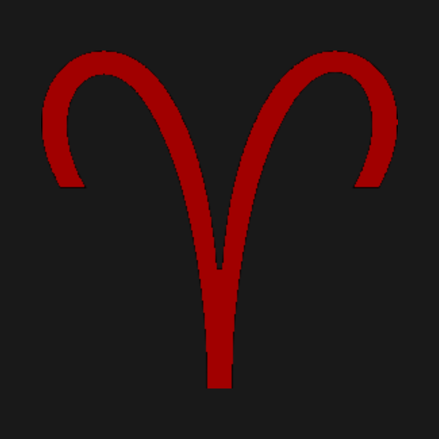 Aries Symbol Aries TShirt TeePublic