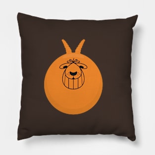 SPACE HOPPER Pillow