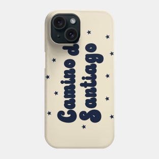 Buen Camino El Camino de Santiago Phone Case