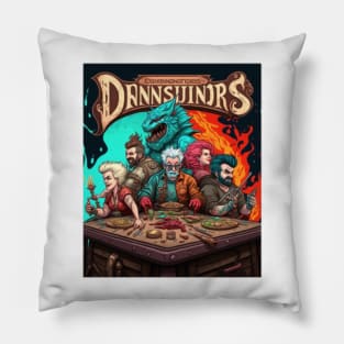 Trendy dennsuinors Pillow