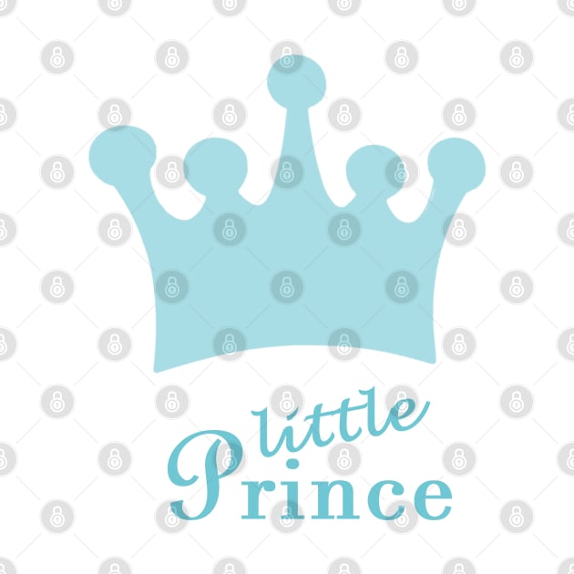 Little Prince with Blue Color Crown by Star58