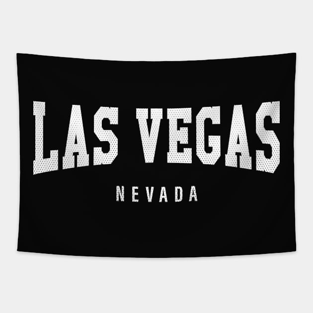 Las Vegas, Nevada - NV Football Typography Tapestry by thepatriotshop