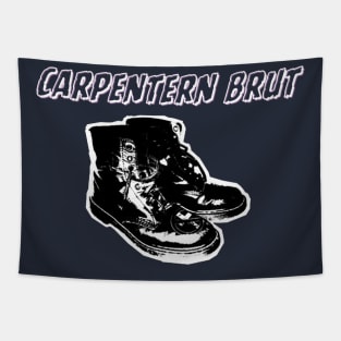 Carpentern Brut Tapestry