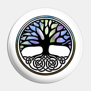 Tree of life -Yggdrasil Pin