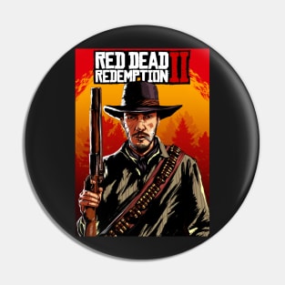 red dead redemption 2 / Fanart / Arthur Morgan Pin