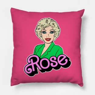 Rose Doll Pillow