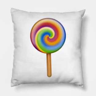 Lollypop Emoji Pillow