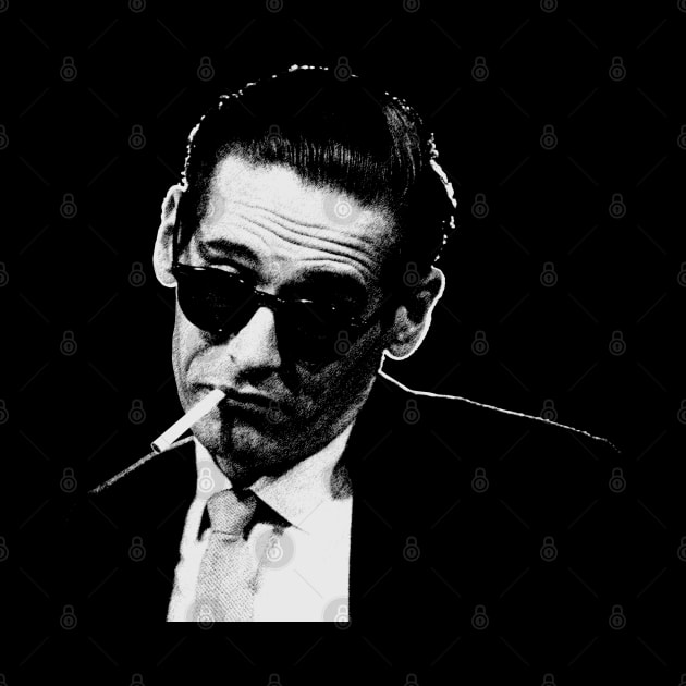 Bill Evans Portrait Retro by GekNdangSugih