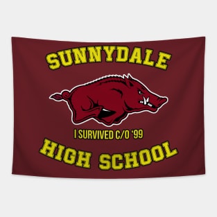 I Survived Sunnydale High School c/o 1999 Tapestry