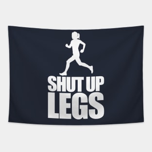 Funny Women's Running Tapestry