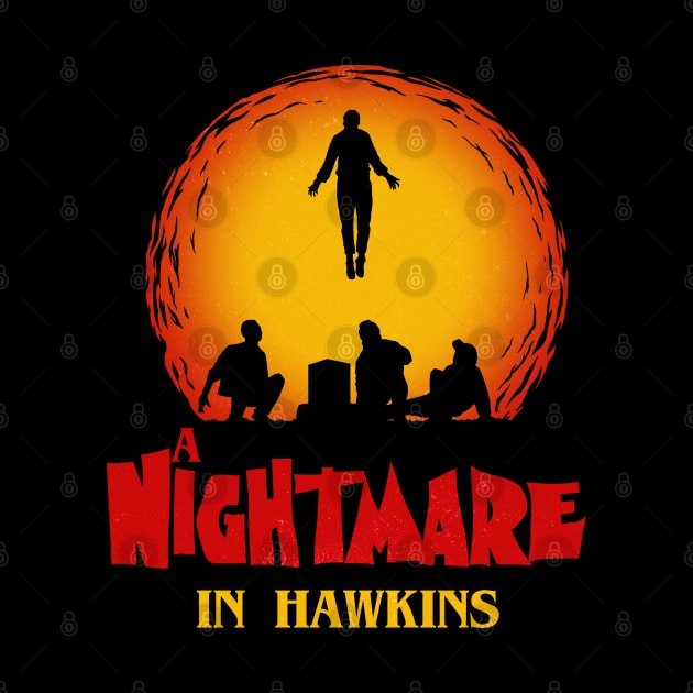 A Nightmare In Hawkins by SunsetSurf