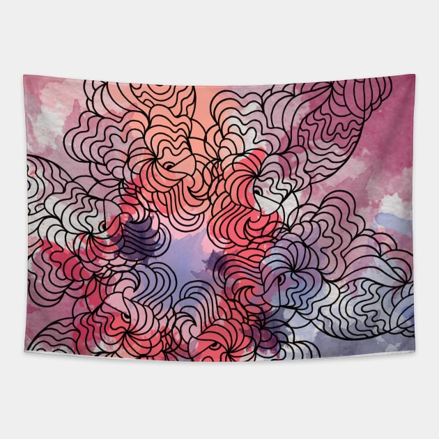 Spectacle Tapestry by twolinesmeet