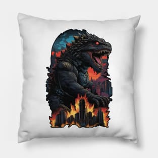 Godzilla Pillow