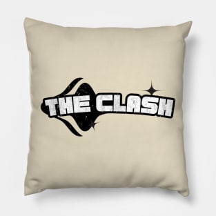 The clash t-shirt Pillow