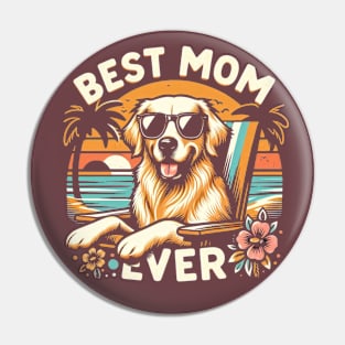 mothers day card from dog to mom funny Pin