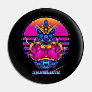 Retro Shenlong Pin