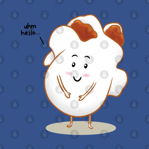 Shy Popcorn by Sketchbook ni Abi