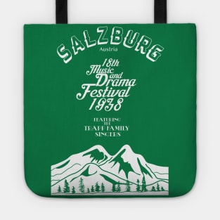 The Salzburg Festival of Music and Drama Tote