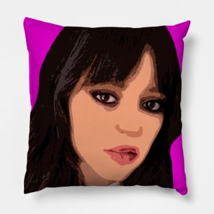 jenna ortega Pillow